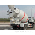 Concrete truck mixer truck